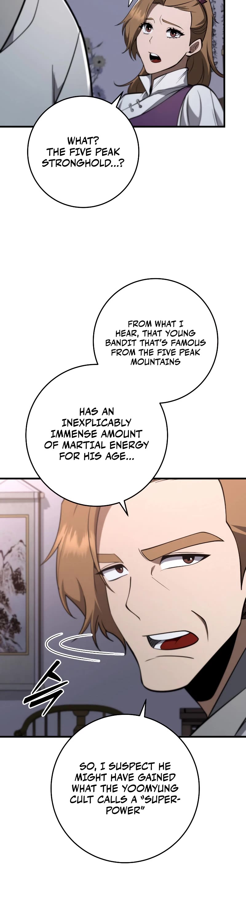 Heavenly Inquisition Sword Chapter 87 page 49 - Chapter 87