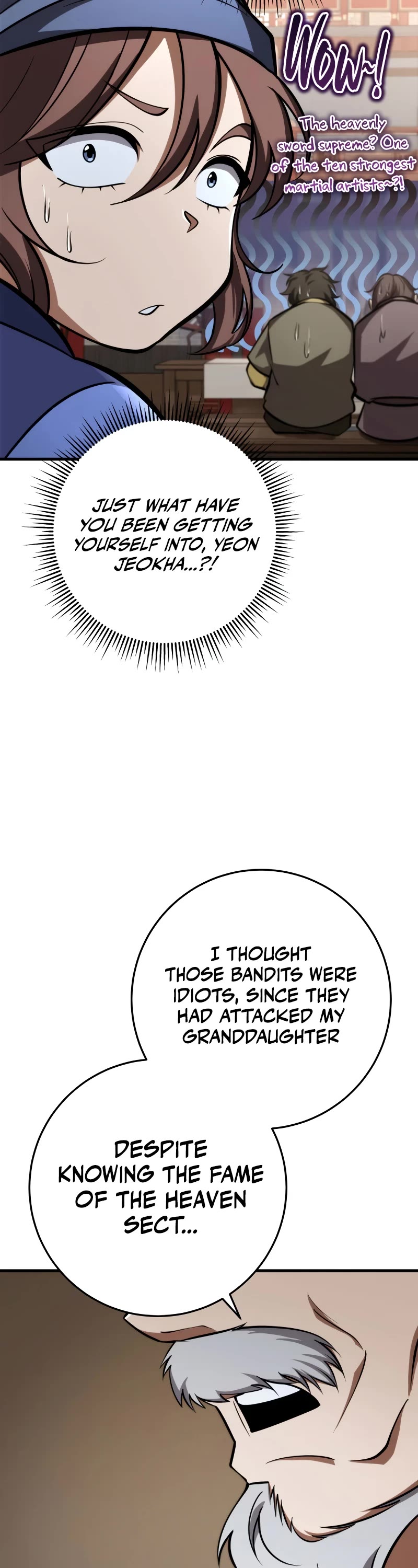 Heavenly Inquisition Sword Chapter 88 page 18 - Chapter 88