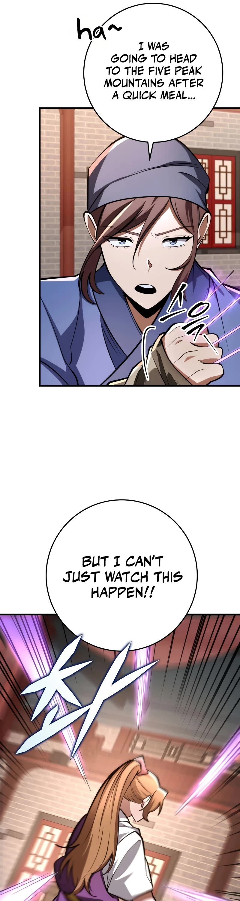 Heavenly Inquisition Sword Chapter 88 page 27 - Chapter 88