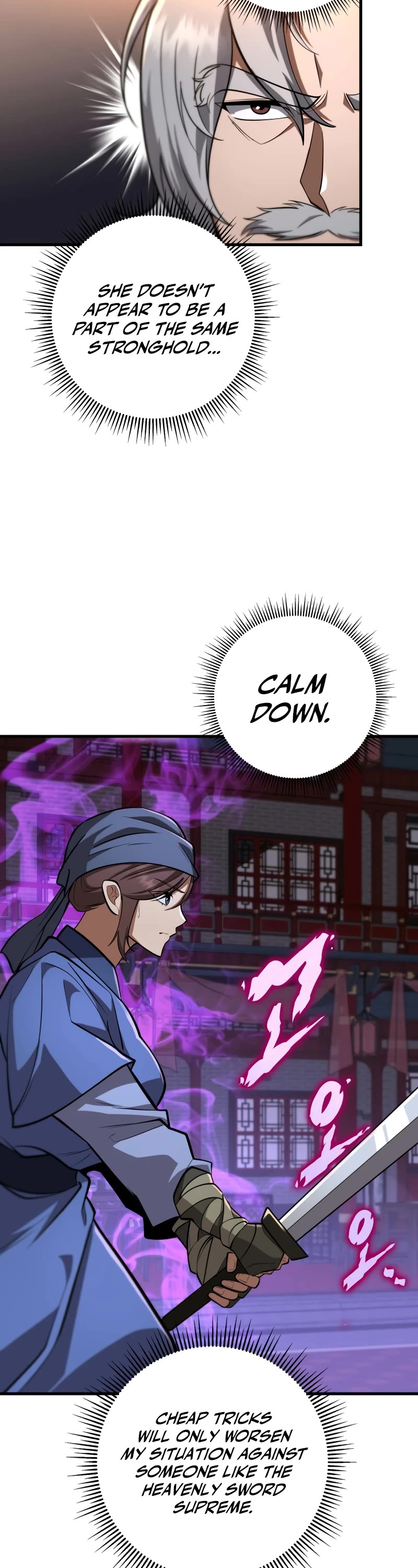 Heavenly Inquisition Sword Chapter 88 page 38 - Chapter 88