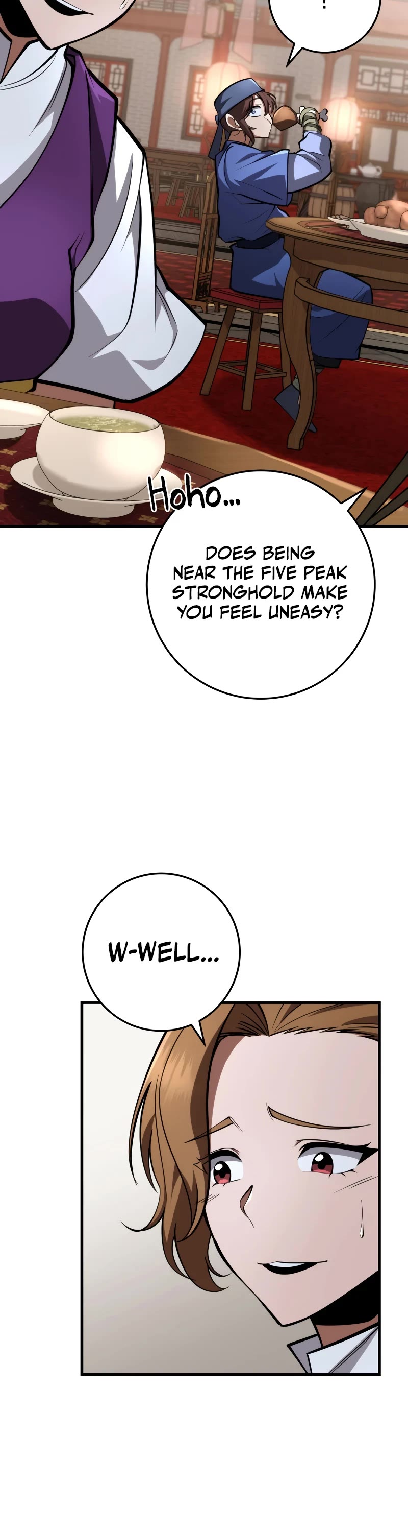 Heavenly Inquisition Sword Chapter 88 page 9 - Chapter 88