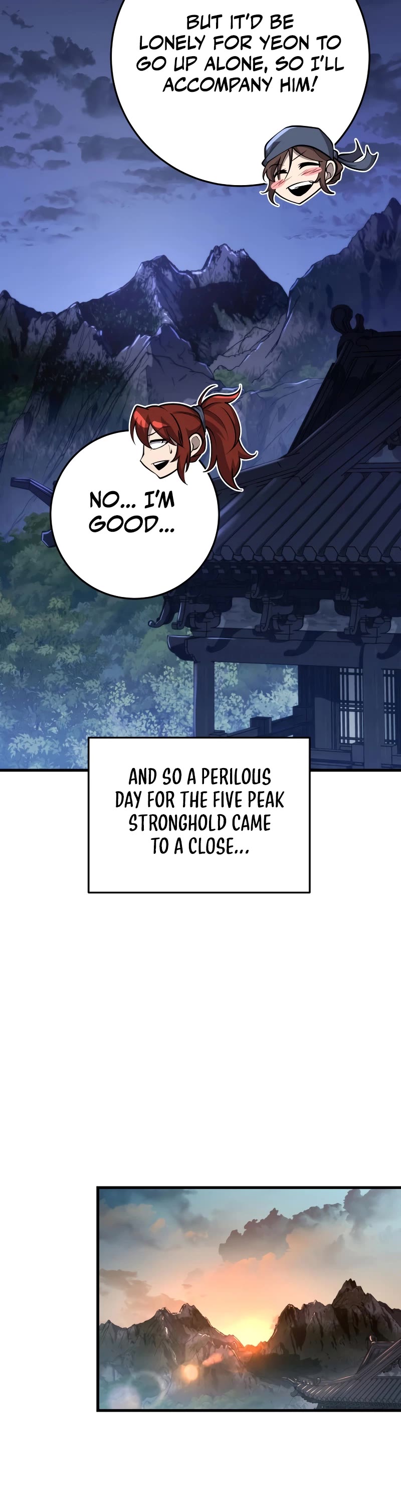 Heavenly Inquisition Sword Chapter 89 page 11 - Chapter 89