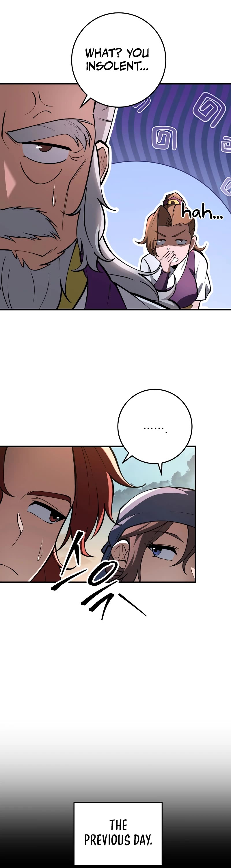 Heavenly Inquisition Sword Chapter 89 page 18 - Chapter 89