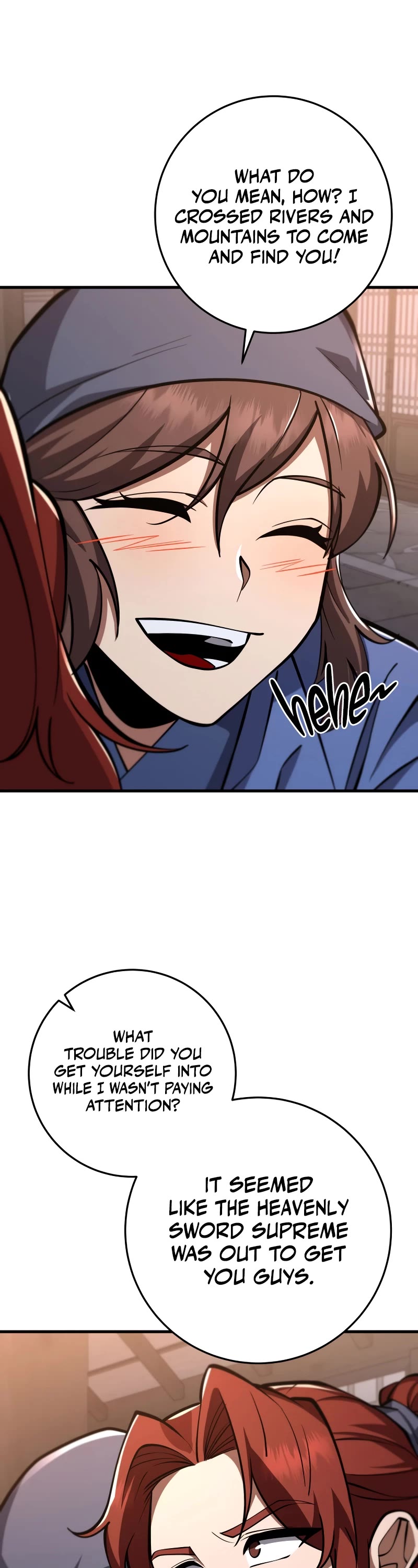 Heavenly Inquisition Sword Chapter 89 page 2 - Chapter 89