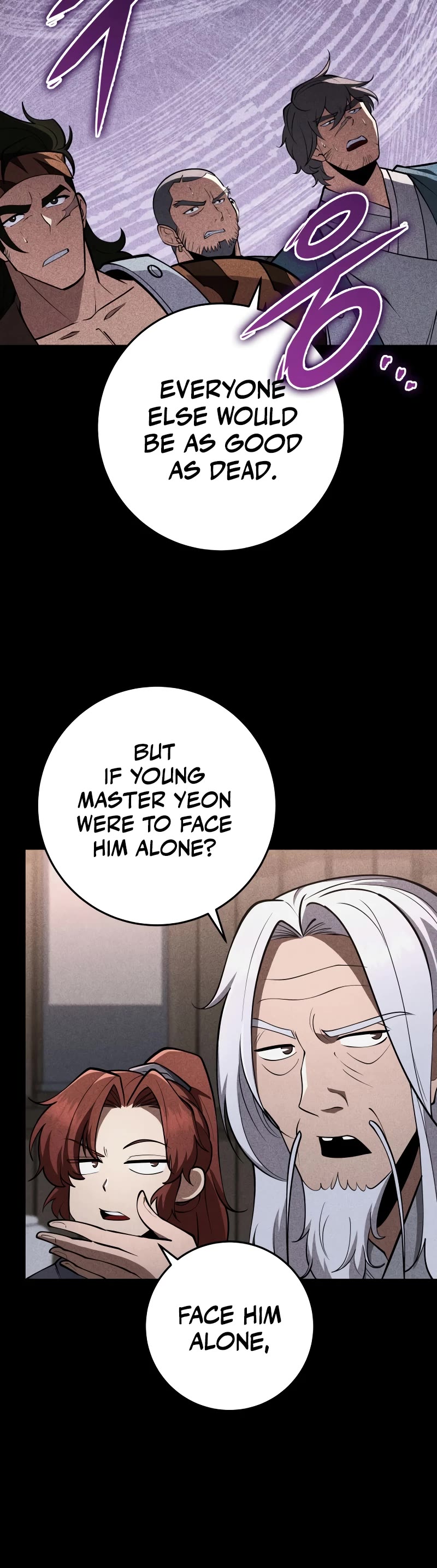 Heavenly Inquisition Sword Chapter 89 page 21 - Chapter 89