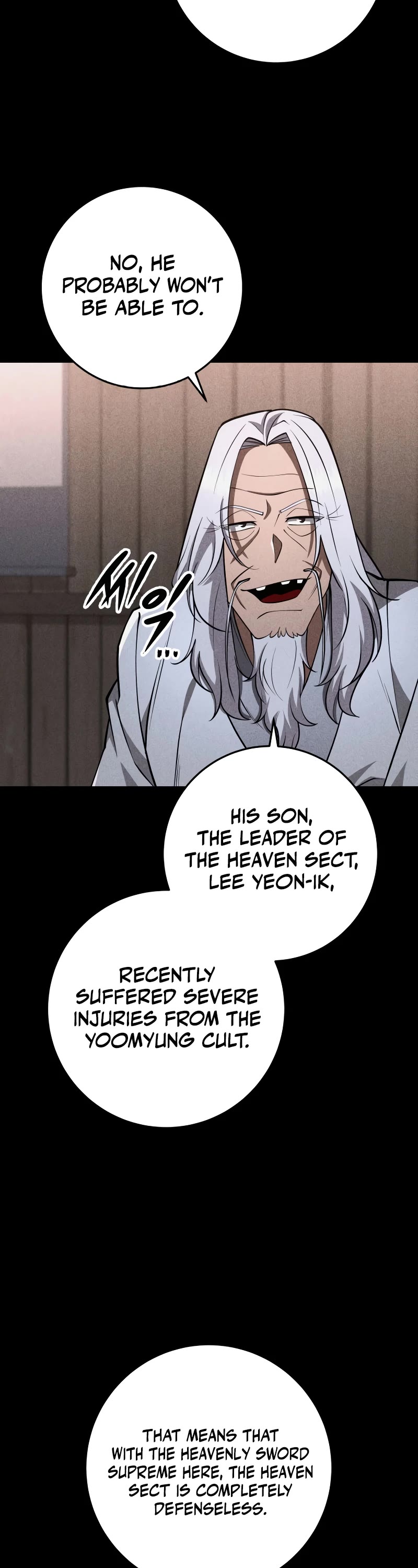 Heavenly Inquisition Sword Chapter 89 page 23 - Chapter 89