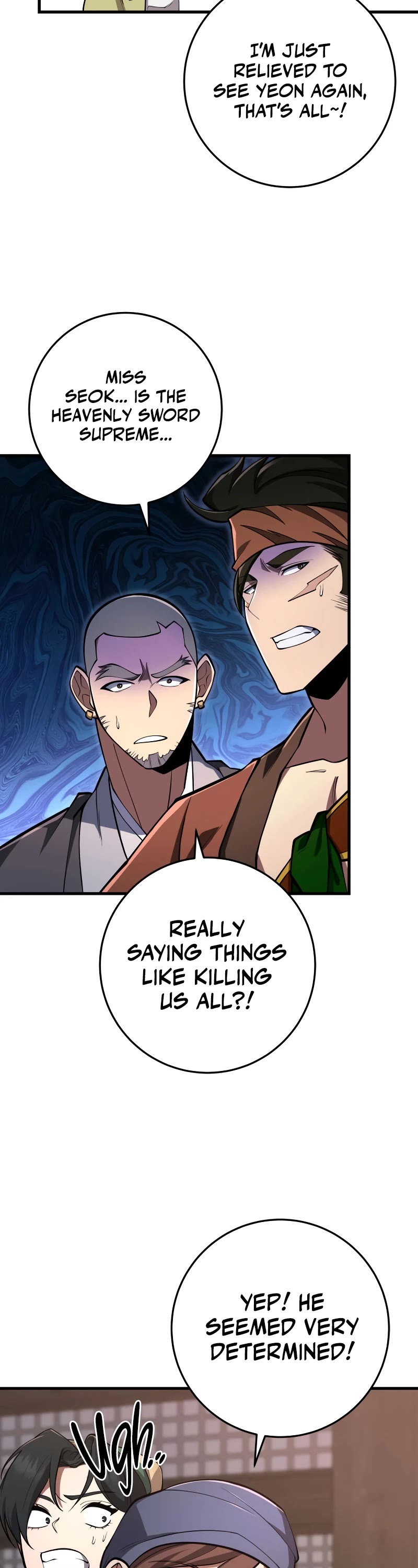 Heavenly Inquisition Sword Chapter 89 page 4 - Chapter 89
