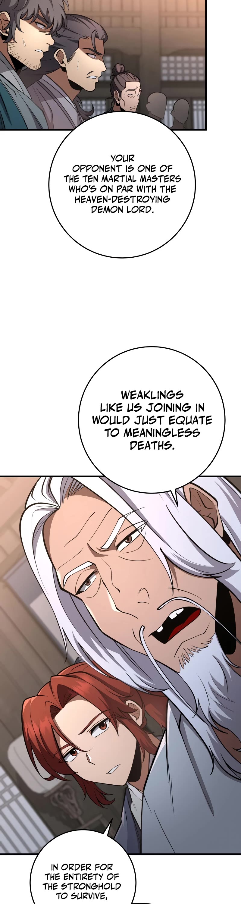 Heavenly Inquisition Sword Chapter 89 page 9 - Chapter 89
