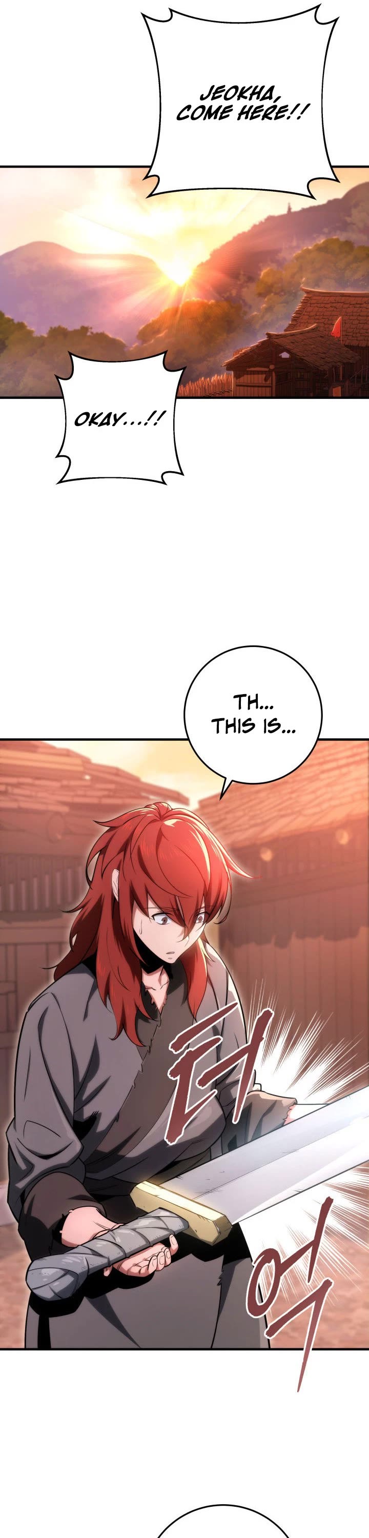 Heavenly Inquisition Sword Chapter 9 page 20 - Chapter 9