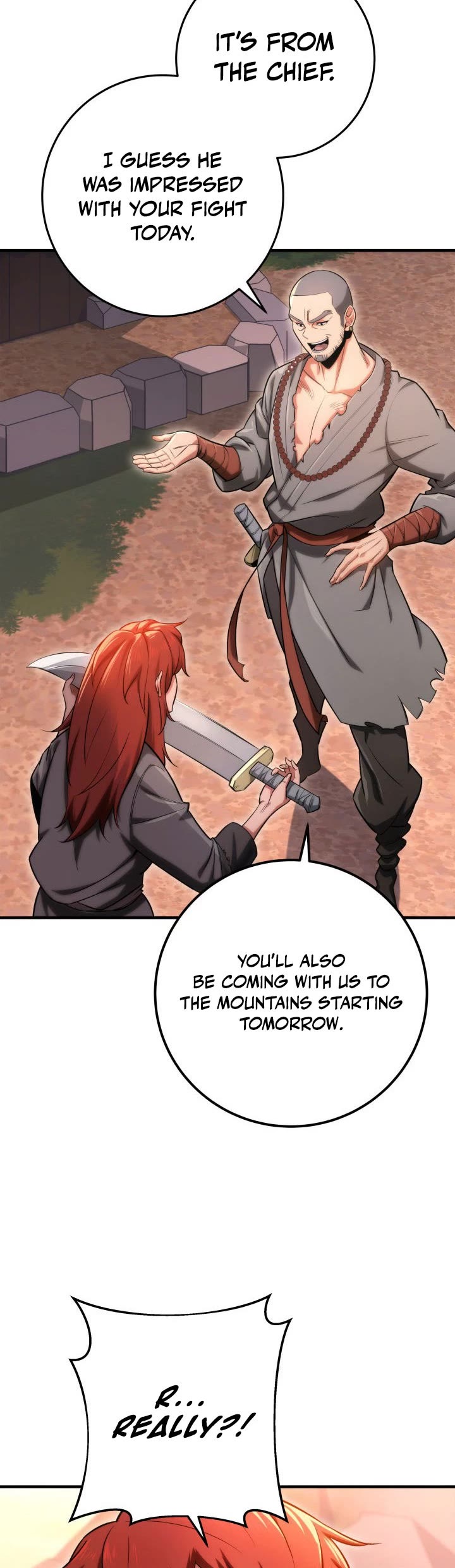 Heavenly Inquisition Sword Chapter 9 page 21 - Chapter 9