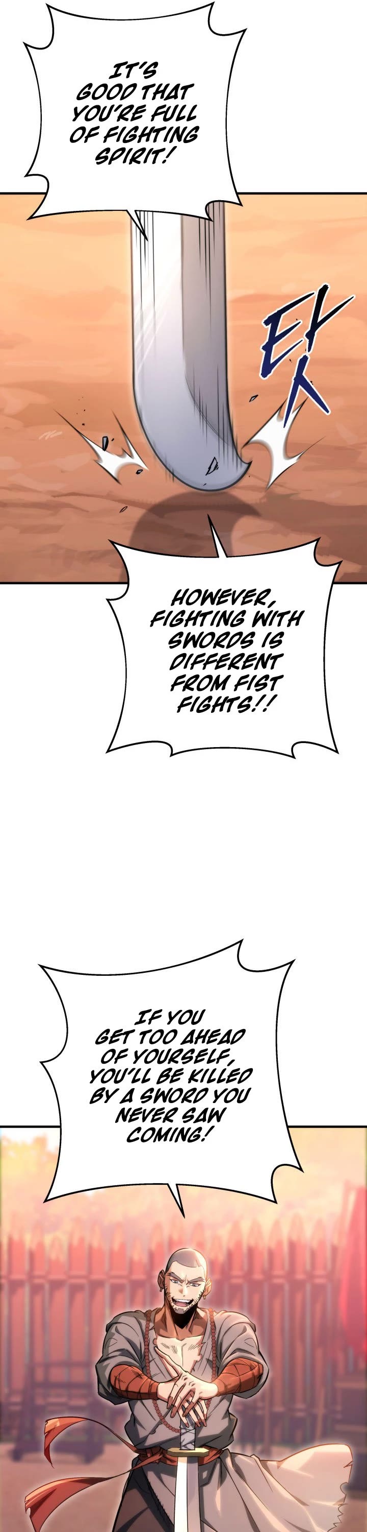 Heavenly Inquisition Sword Chapter 9 page 23 - Chapter 9