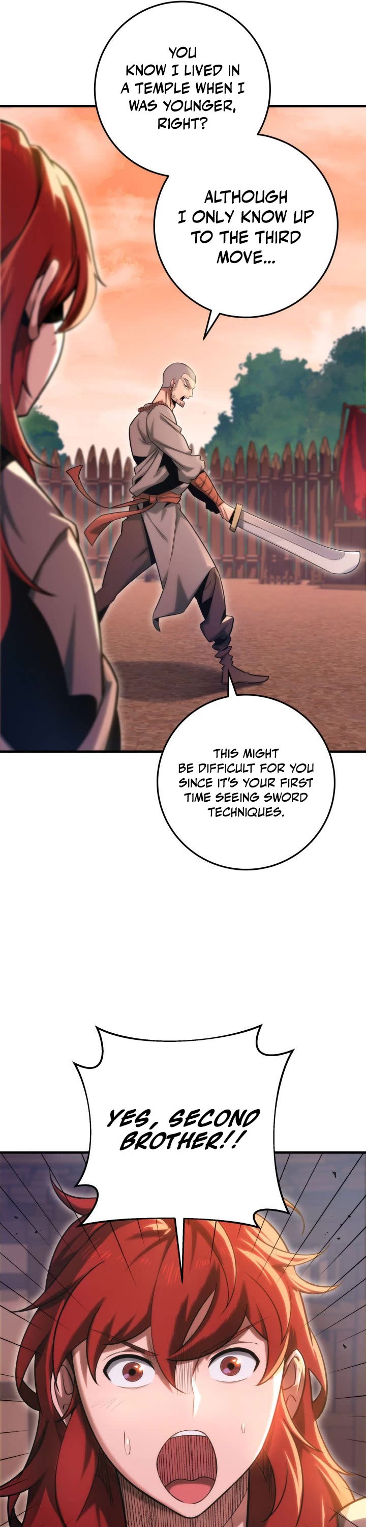 Heavenly Inquisition Sword Chapter 9 page 26 - Chapter 9