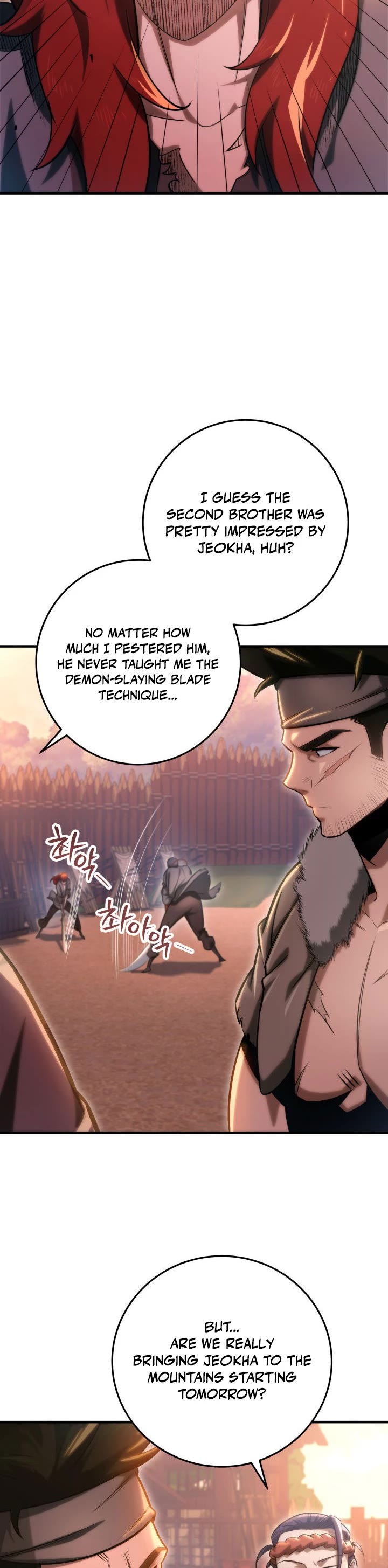 Heavenly Inquisition Sword Chapter 9 page 27 - Chapter 9