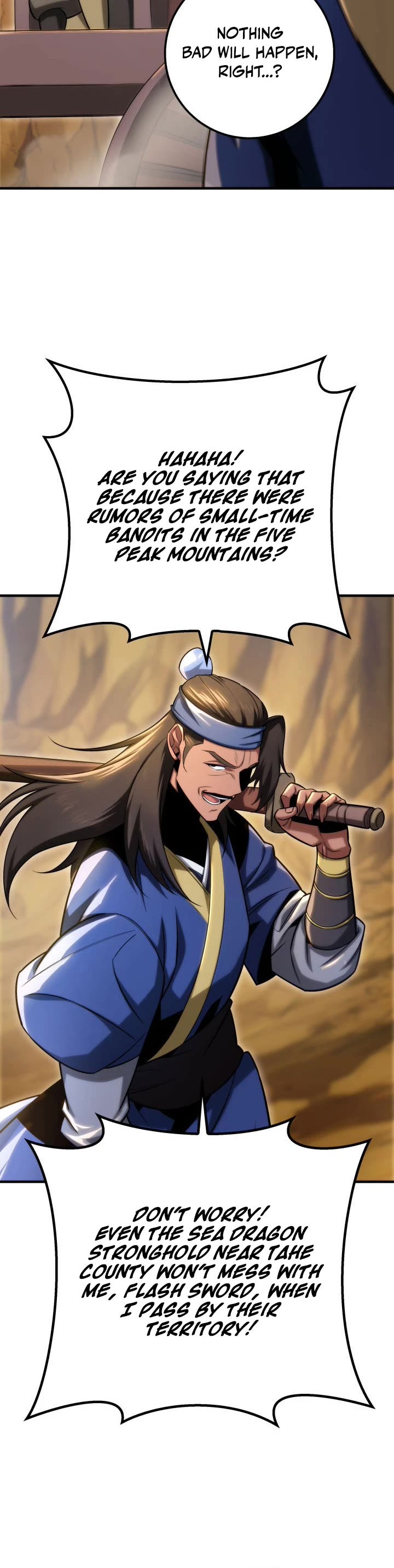 Heavenly Inquisition Sword Chapter 9 page 31 - Chapter 9
