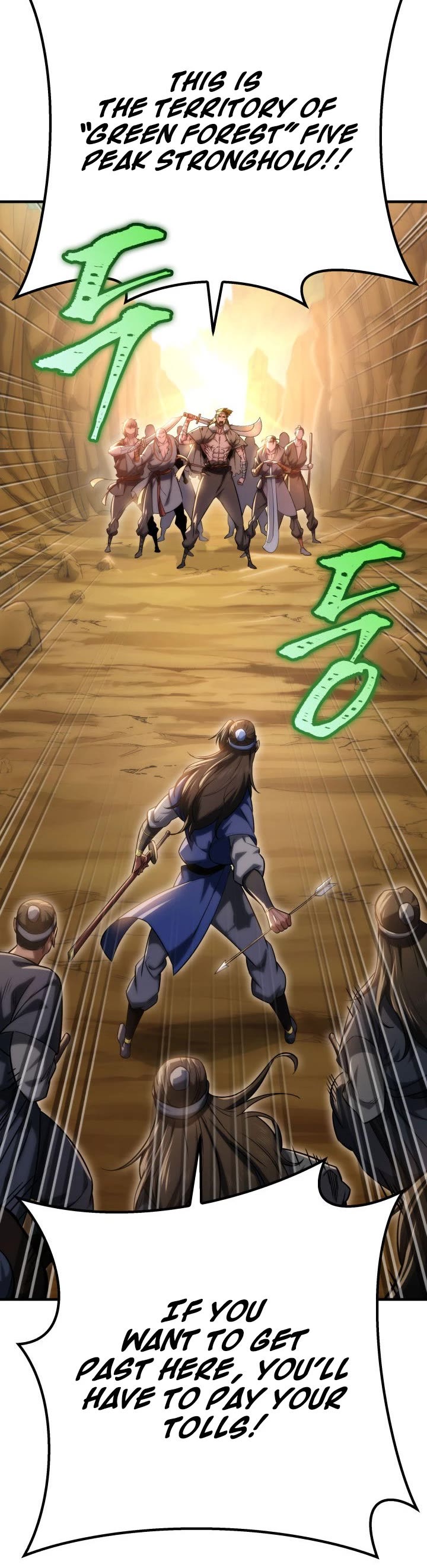 Heavenly Inquisition Sword Chapter 9 page 36 - Chapter 9