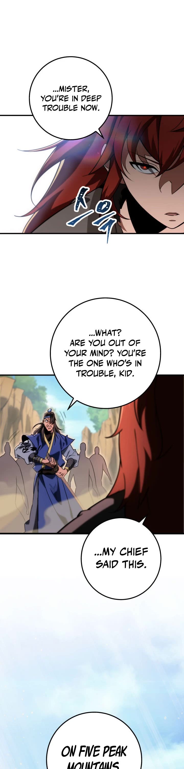 Heavenly Inquisition Sword Chapter 9 page 51 - Chapter 9