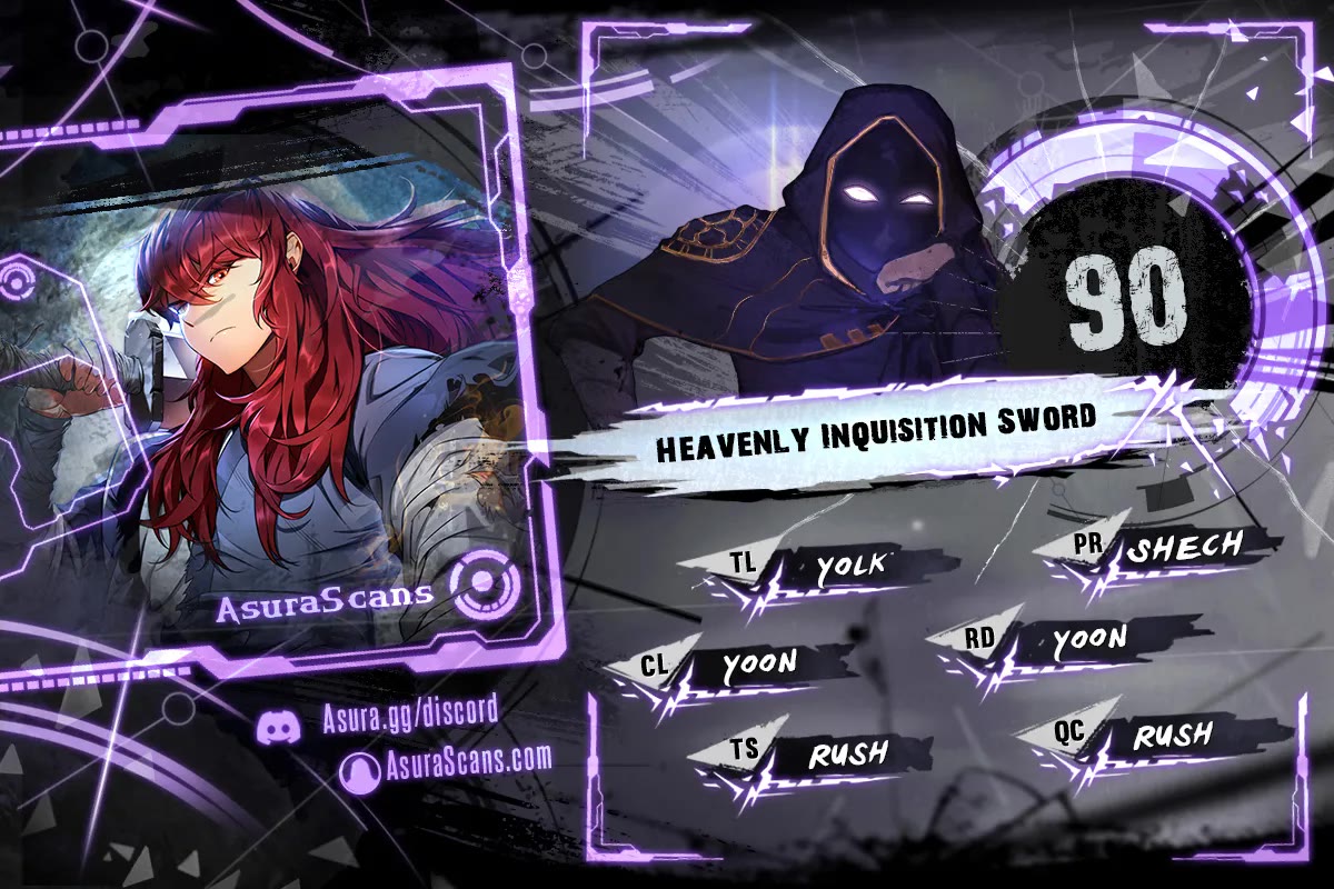 Heavenly Inquisition Sword Chapter 90 page 1 - Chapter 90