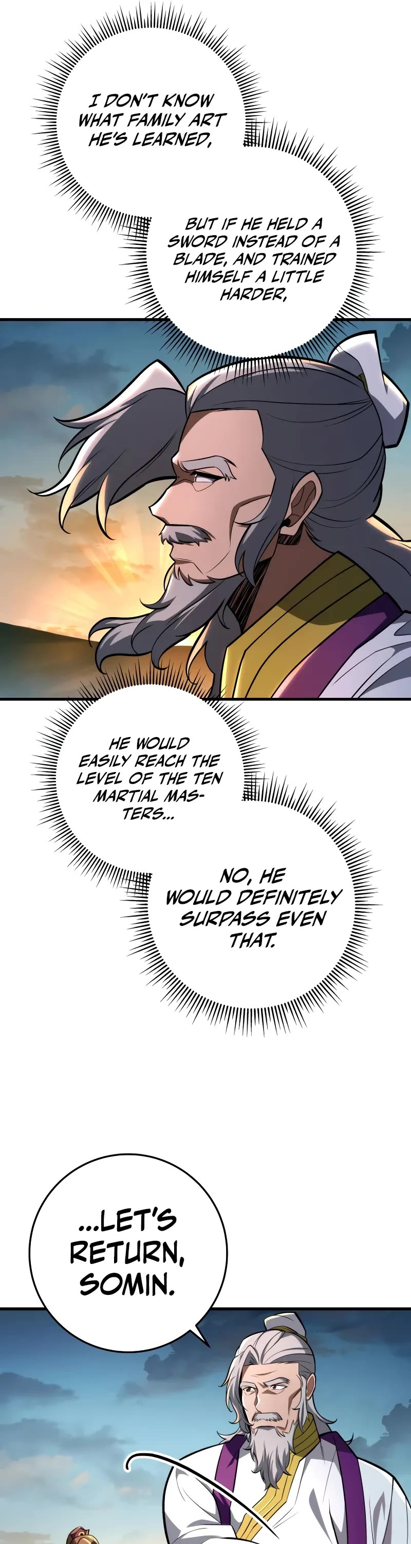 Heavenly Inquisition Sword Chapter 90 page 58 - Chapter 90