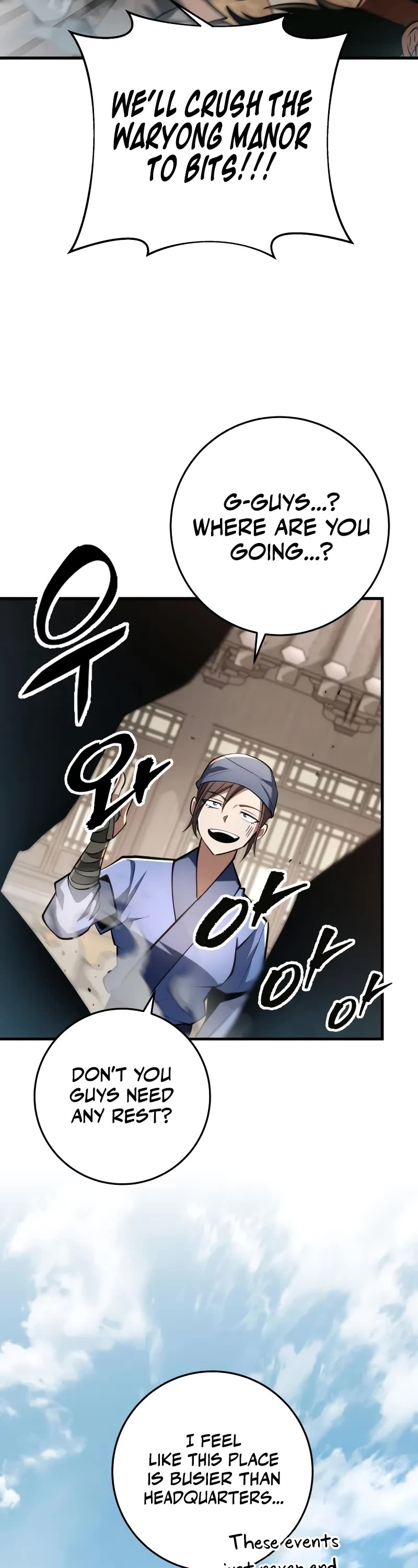 Heavenly Inquisition Sword Chapter 91 page 10 - Chapter 91