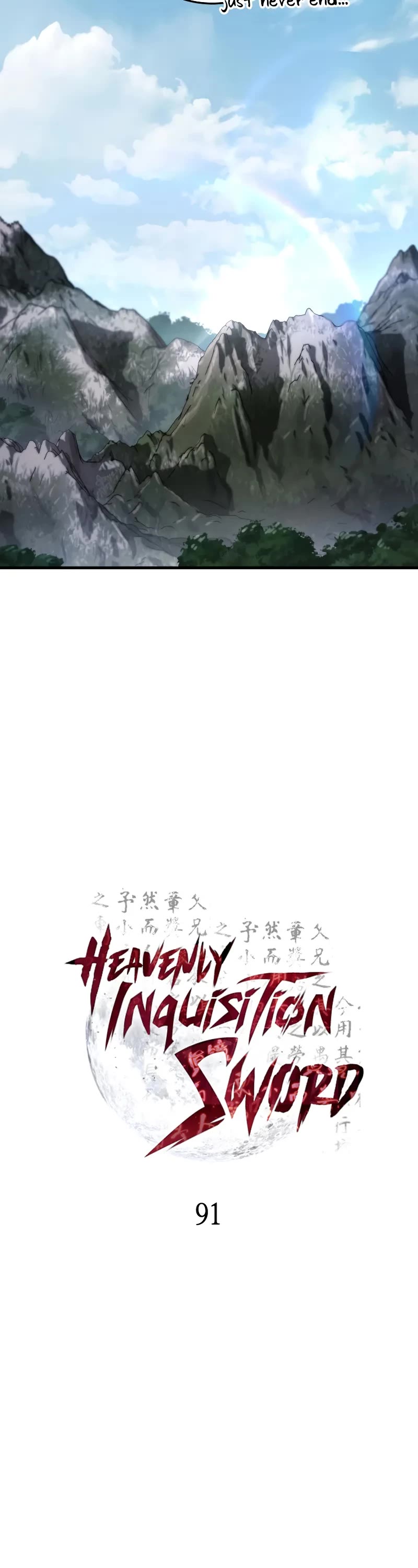 Heavenly Inquisition Sword Chapter 91 page 11 - Chapter 91