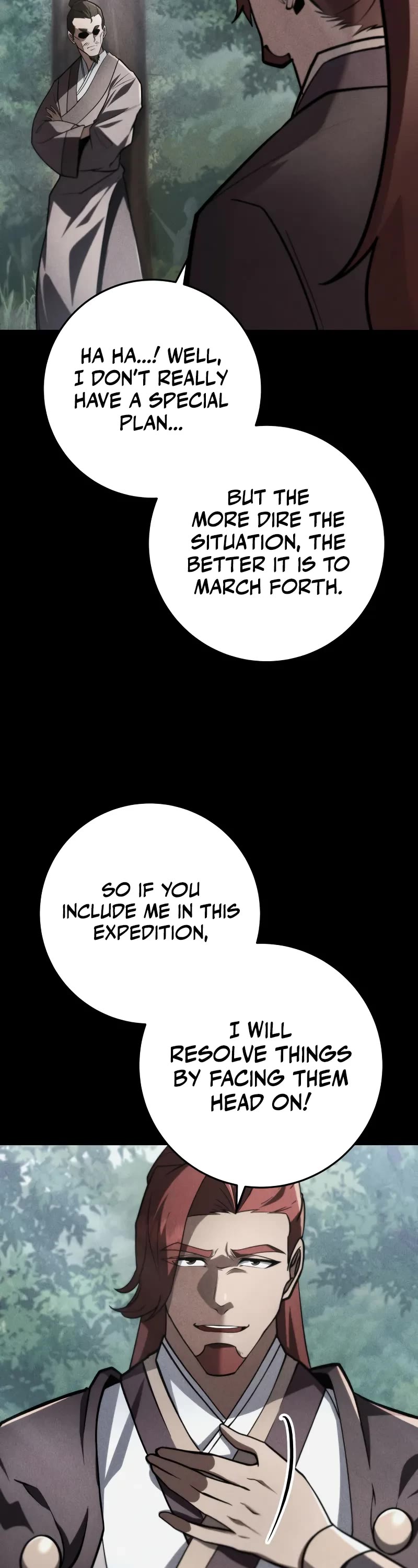 Heavenly Inquisition Sword Chapter 91 page 14 - Chapter 91