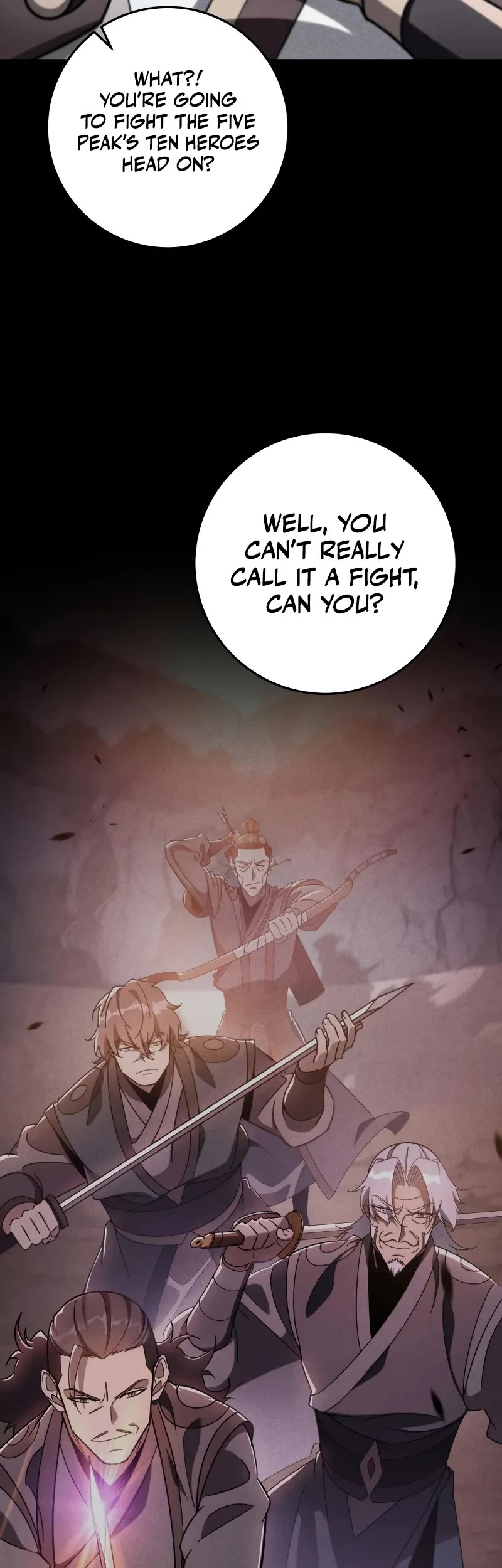Heavenly Inquisition Sword Chapter 91 page 15 - Chapter 91