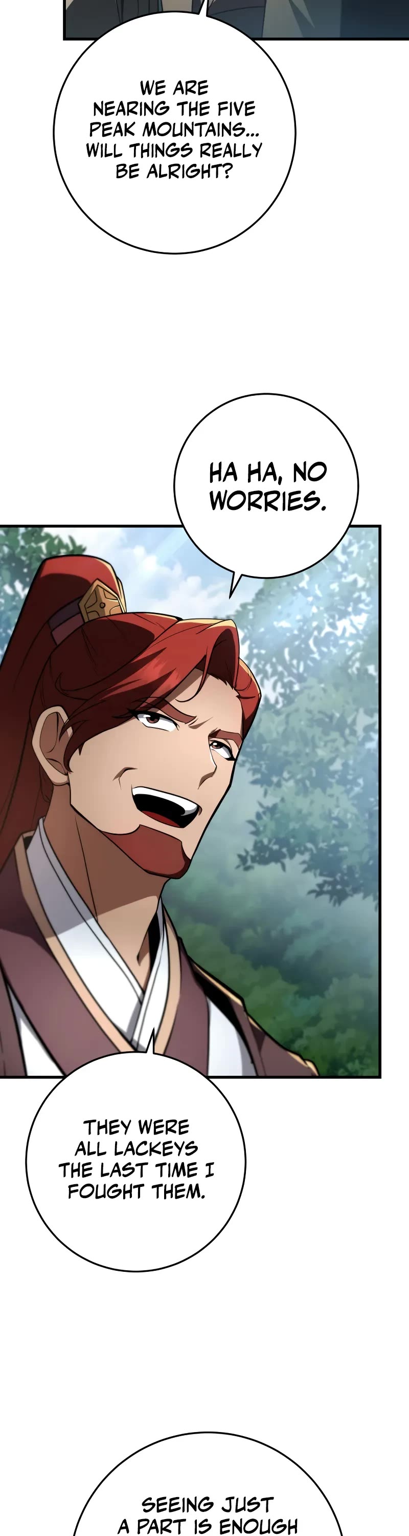 Heavenly Inquisition Sword Chapter 91 page 19 - Chapter 91