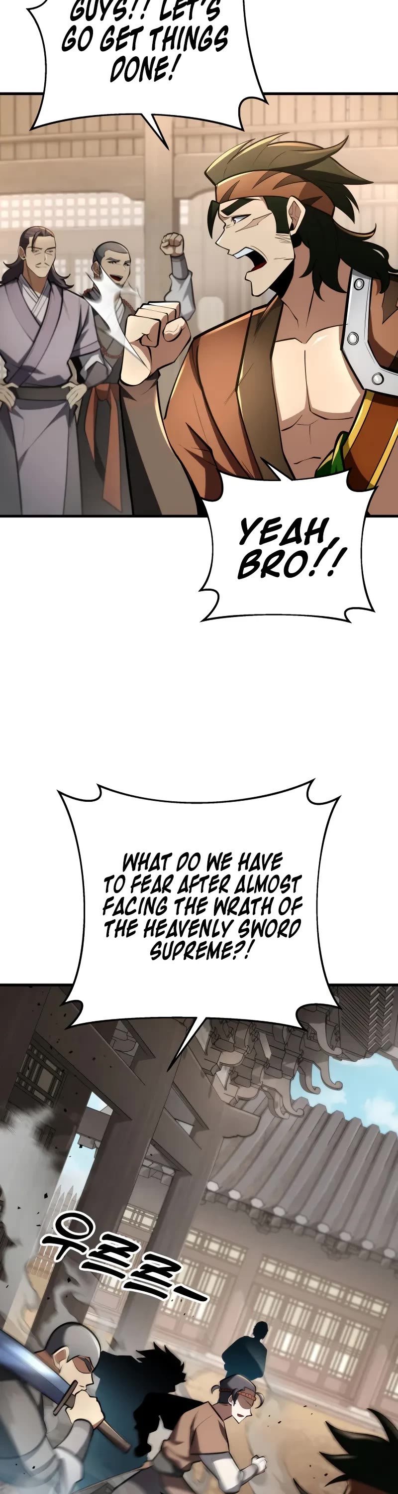 Heavenly Inquisition Sword Chapter 91 page 9 - Chapter 91