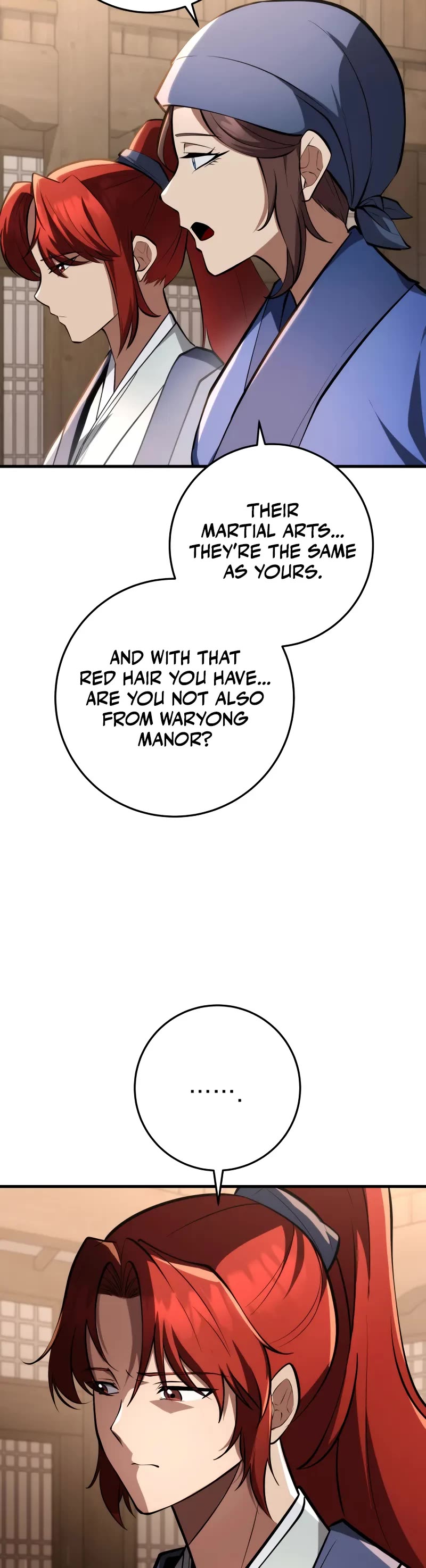 Heavenly Inquisition Sword Chapter 92 page 10 - Chapter 92