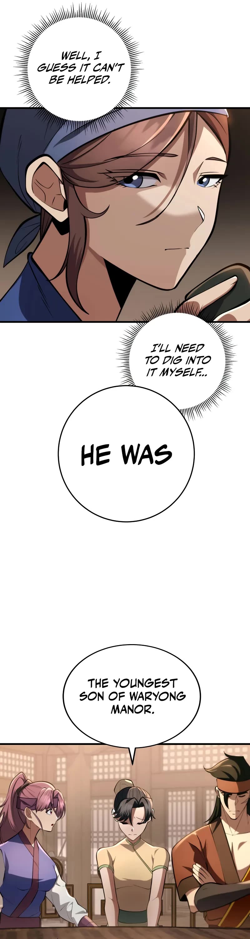 Heavenly Inquisition Sword Chapter 92 page 12 - Chapter 92