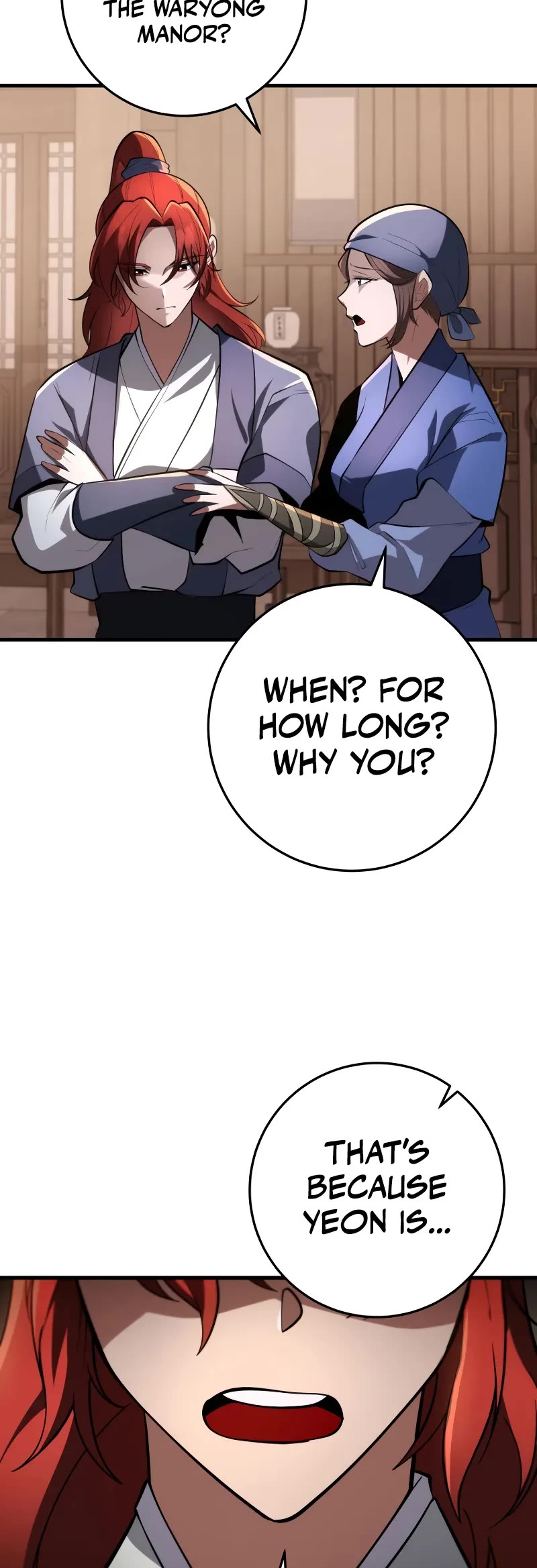 Heavenly Inquisition Sword Chapter 92 page 15 - Chapter 92