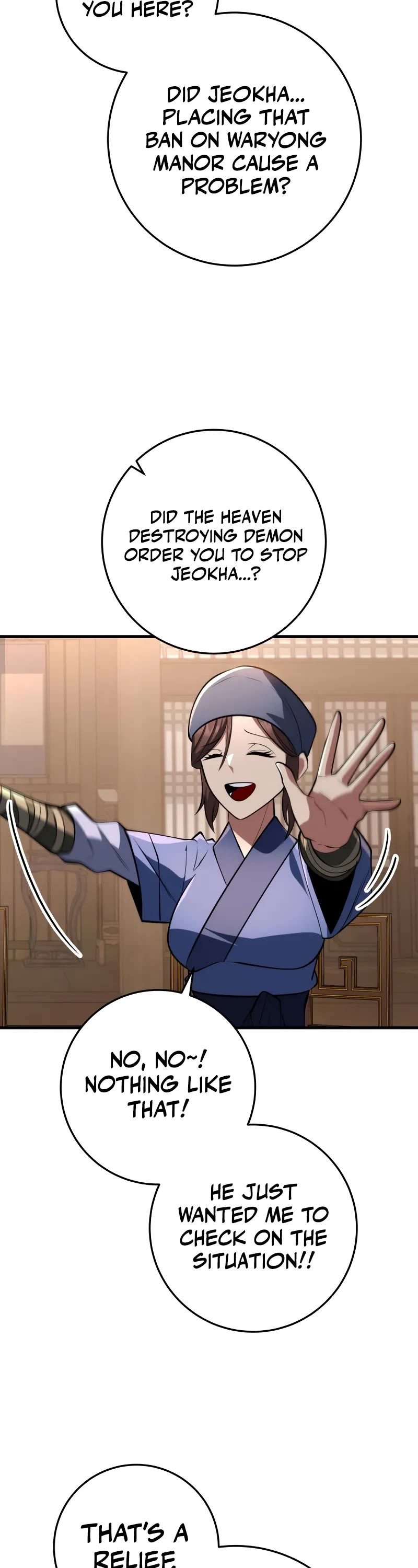 Heavenly Inquisition Sword Chapter 92 page 18 - Chapter 92