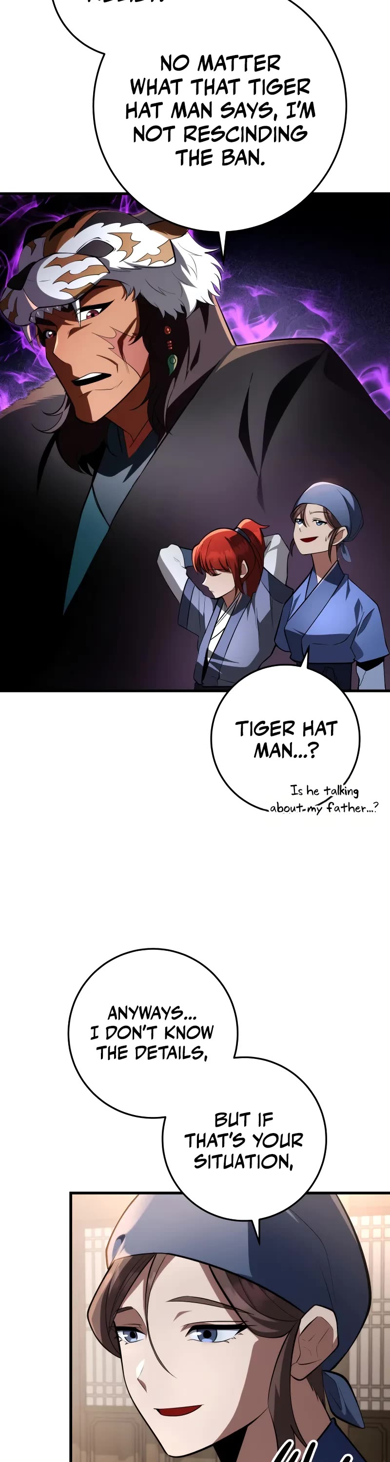 Heavenly Inquisition Sword Chapter 92 page 19 - Chapter 92