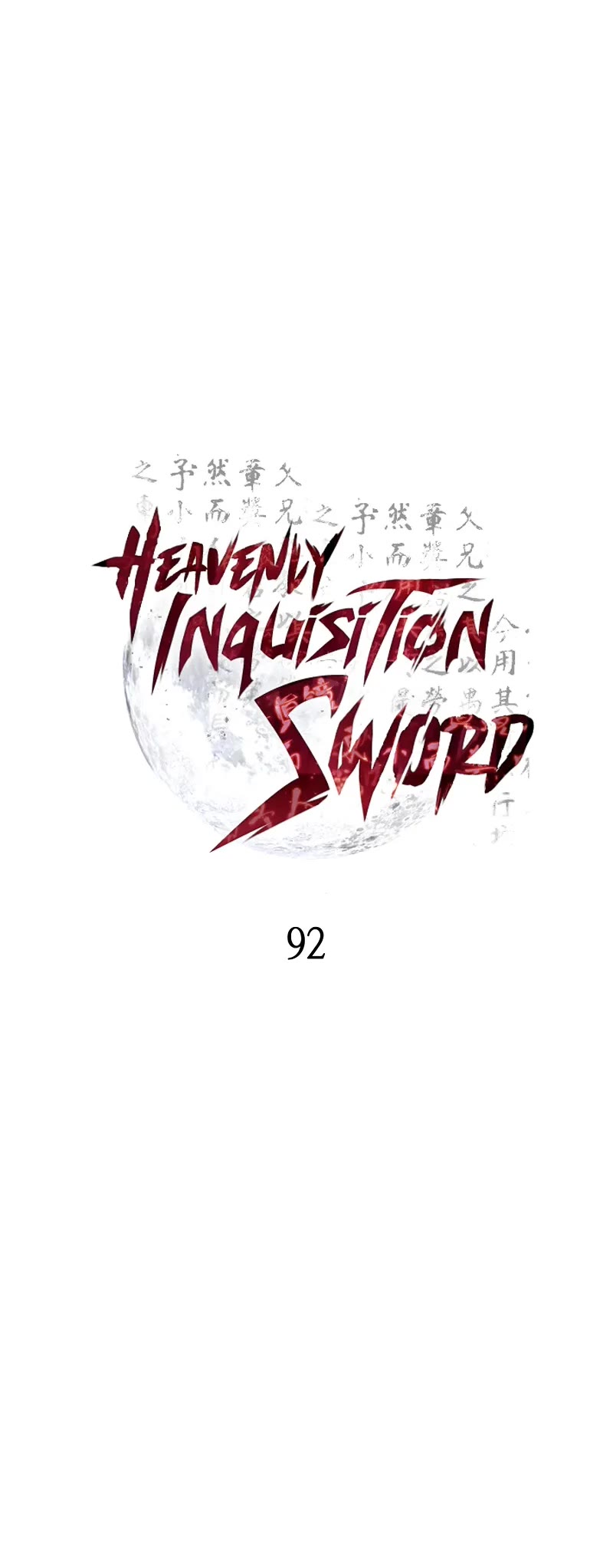 Heavenly Inquisition Sword Chapter 92 page 26 - Chapter 92