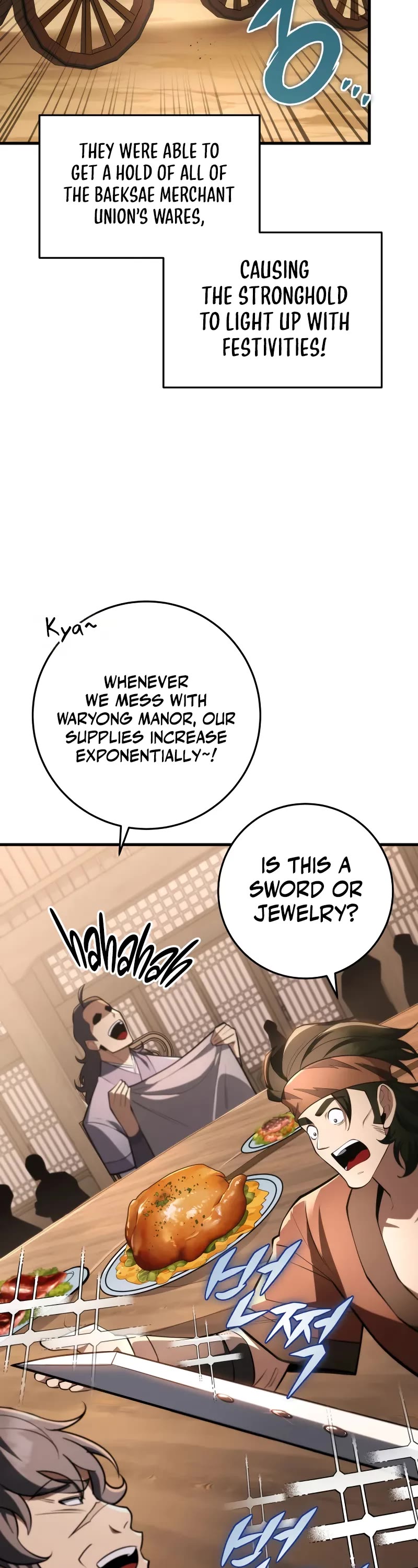 Heavenly Inquisition Sword Chapter 92 page 3 - Chapter 92