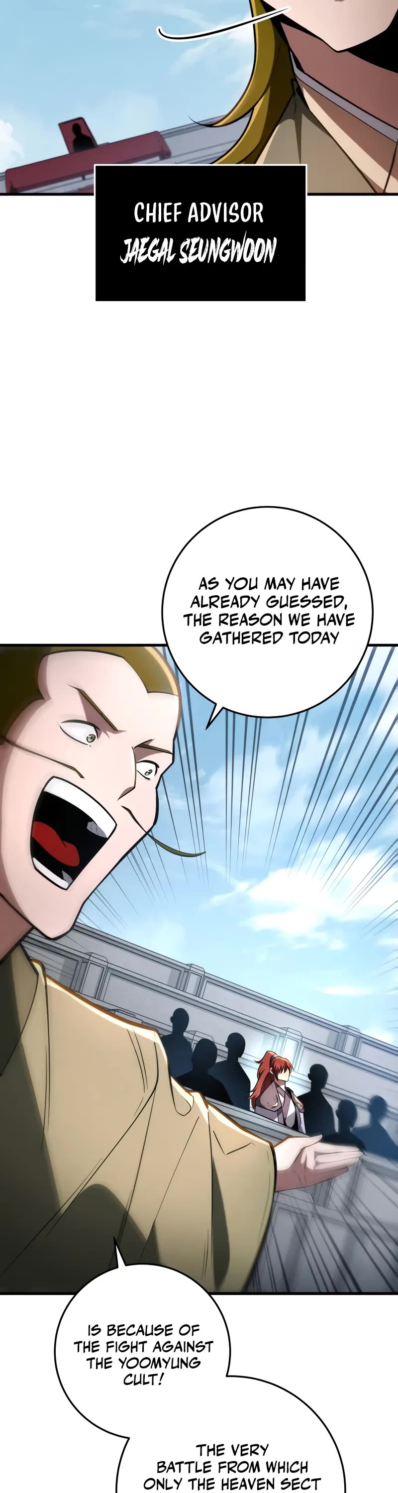 Heavenly Inquisition Sword Chapter 92 page 34 - Chapter 92