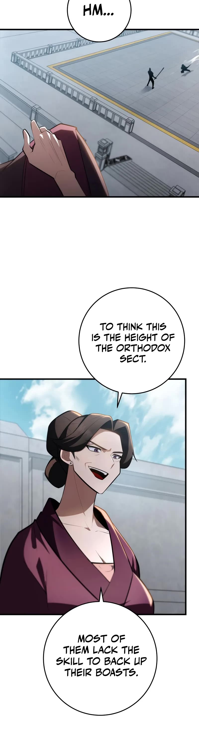 Heavenly Inquisition Sword Chapter 92 page 46 - Chapter 92