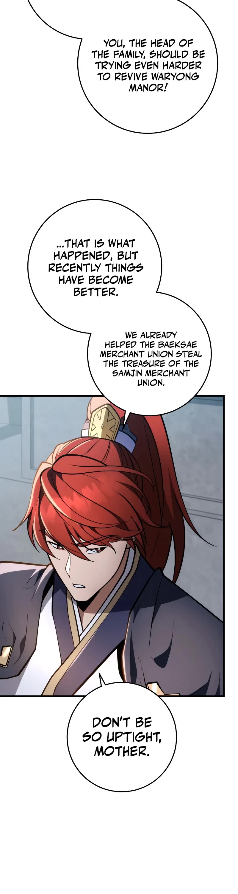 Heavenly Inquisition Sword Chapter 92 page 49 - Chapter 92