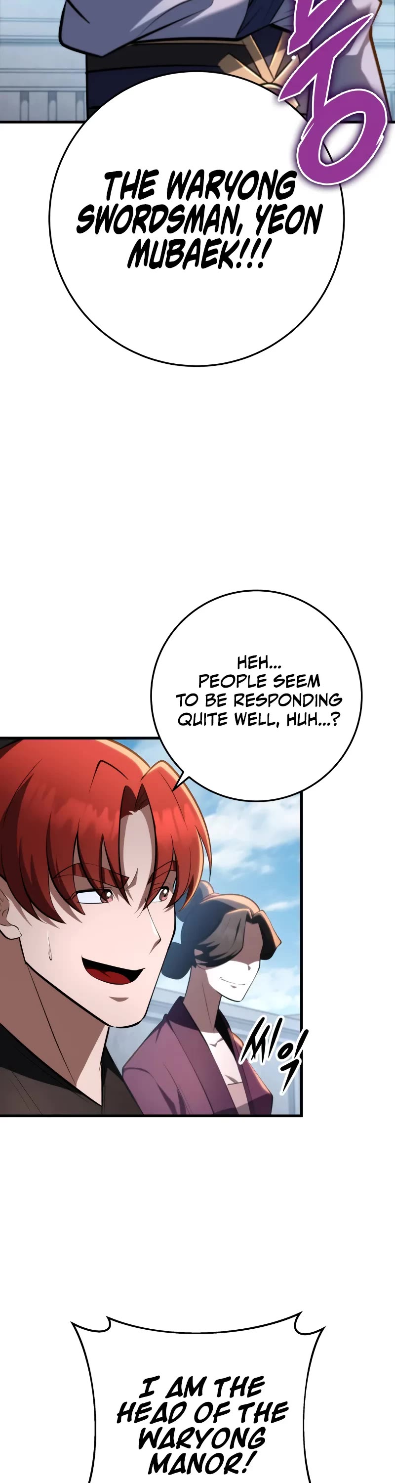 Heavenly Inquisition Sword Chapter 92 page 58 - Chapter 92