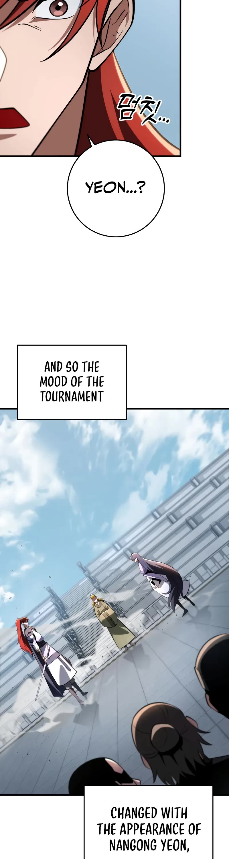 Heavenly Inquisition Sword Chapter 92 page 64 - Chapter 92