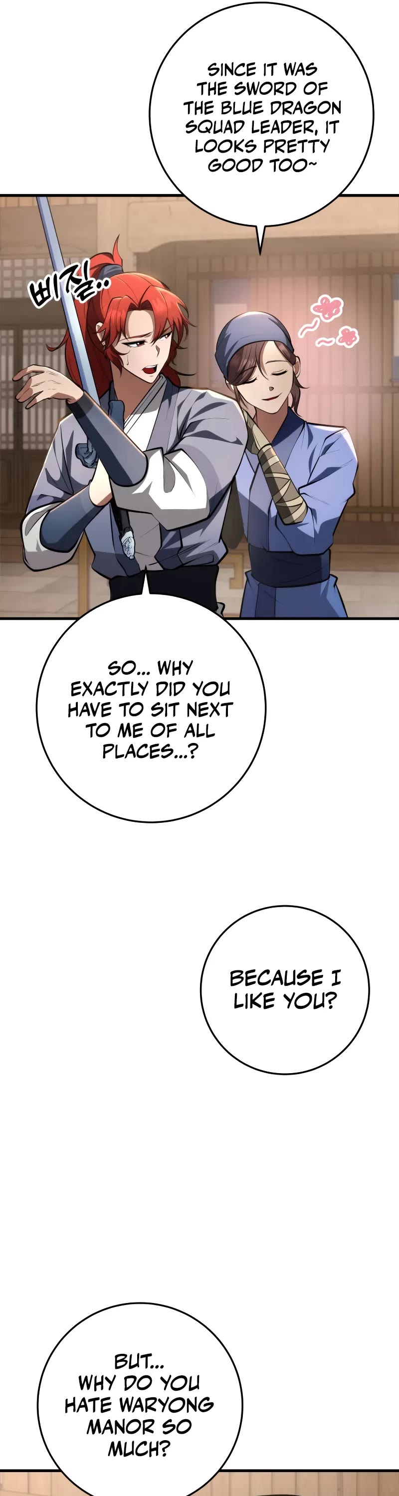 Heavenly Inquisition Sword Chapter 92 page 9 - Chapter 92