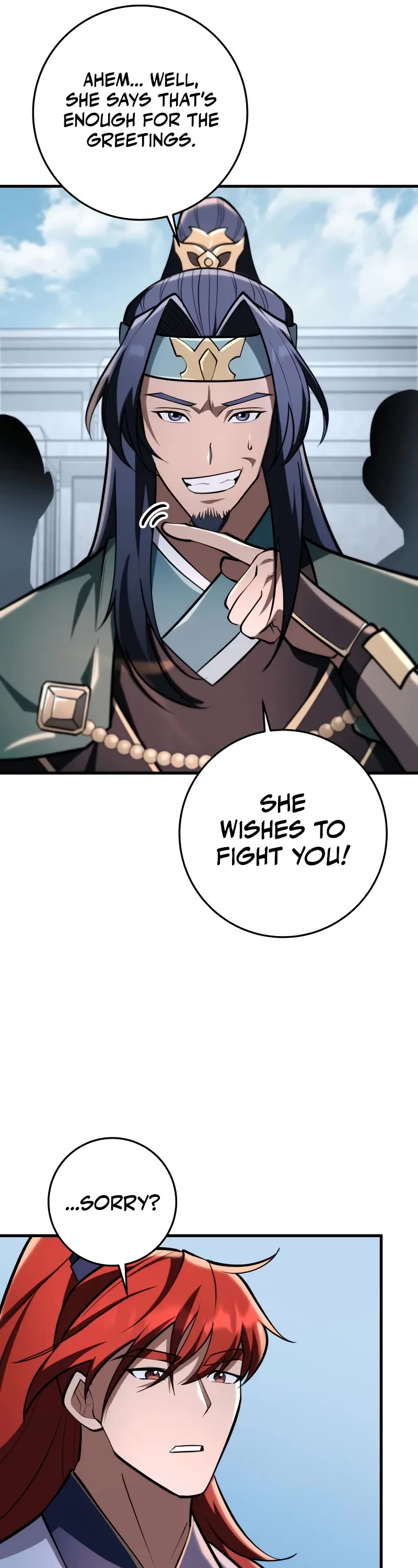 Heavenly Inquisition Sword Chapter 93 page 12 - Chapter 93