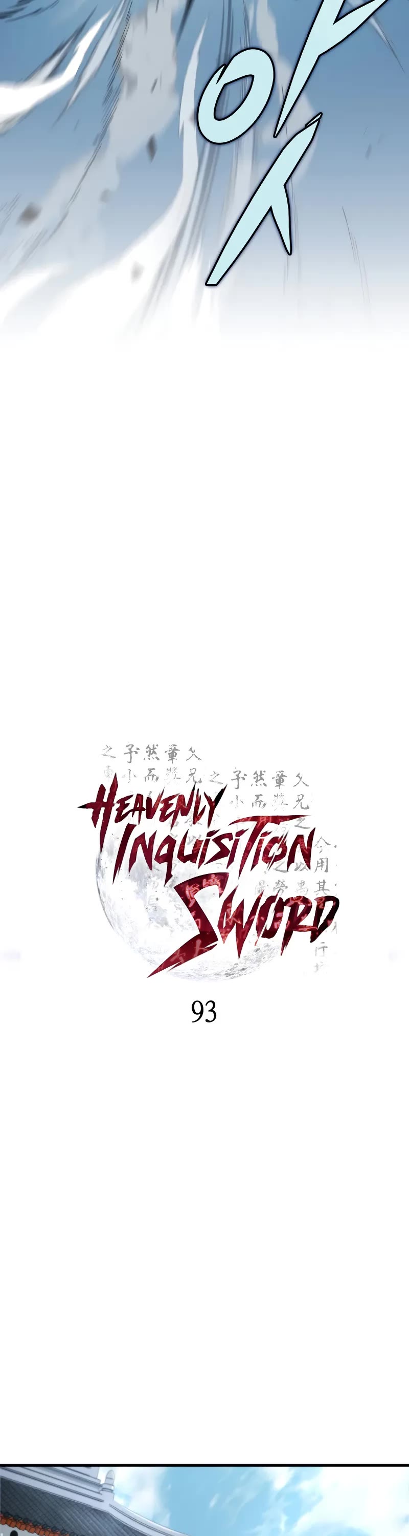 Heavenly Inquisition Sword Chapter 93 page 15 - Chapter 93