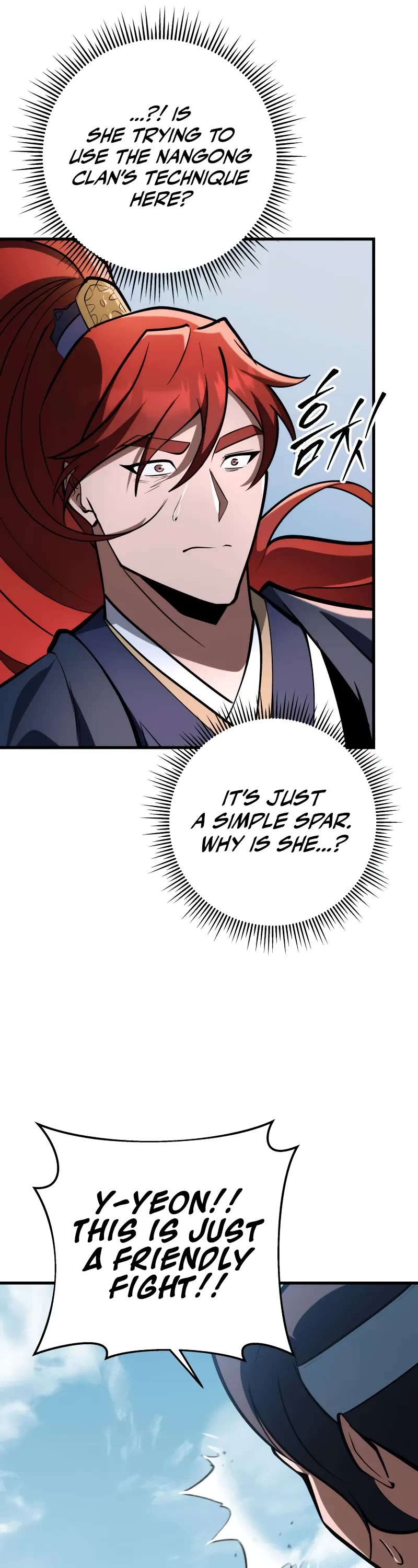 Heavenly Inquisition Sword Chapter 93 page 32 - Chapter 93