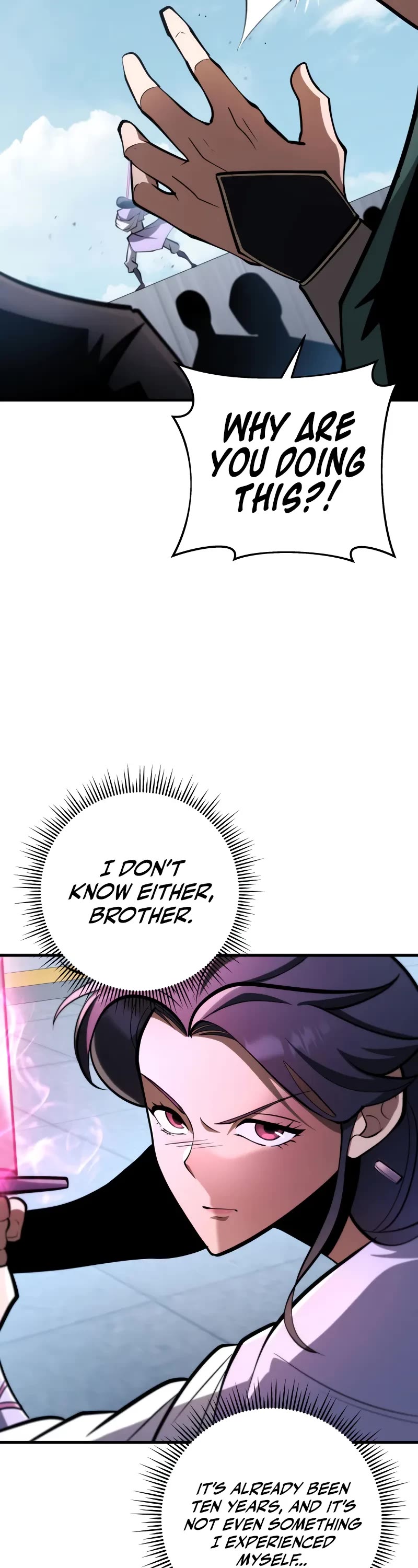 Heavenly Inquisition Sword Chapter 93 page 33 - Chapter 93