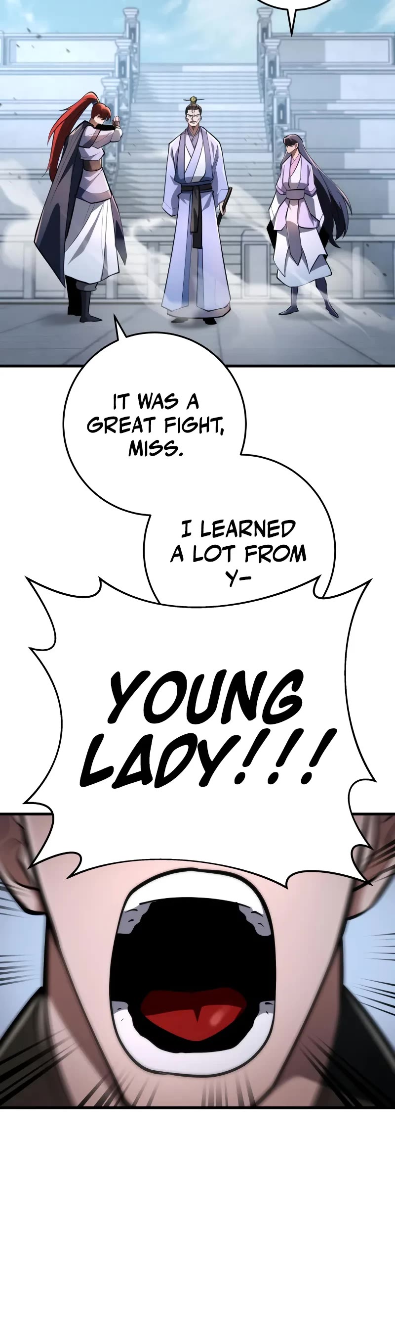 Heavenly Inquisition Sword Chapter 93 page 46 - Chapter 93