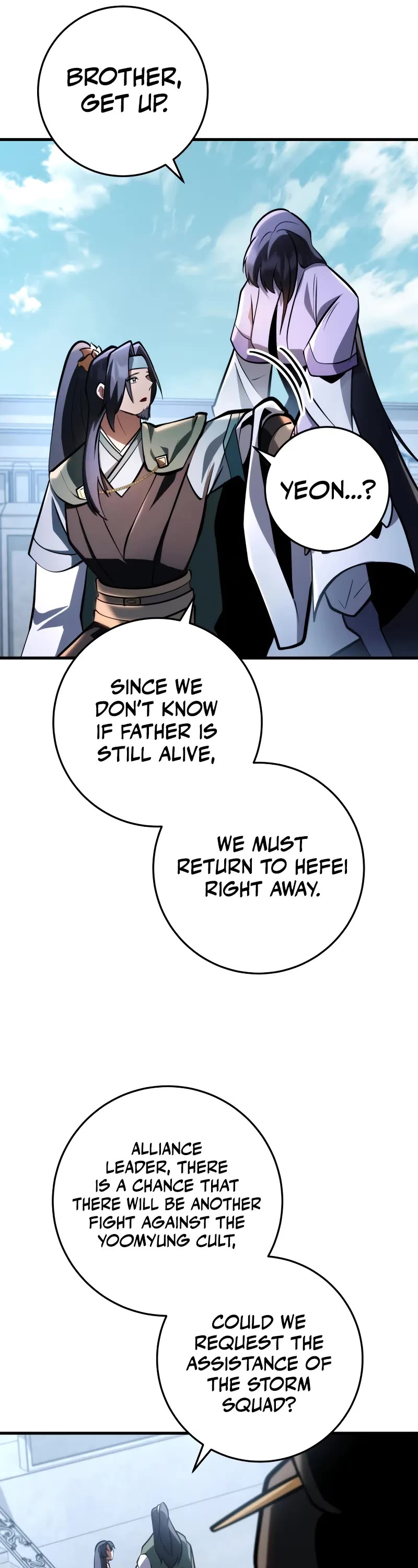 Heavenly Inquisition Sword Chapter 93 page 57 - Chapter 93