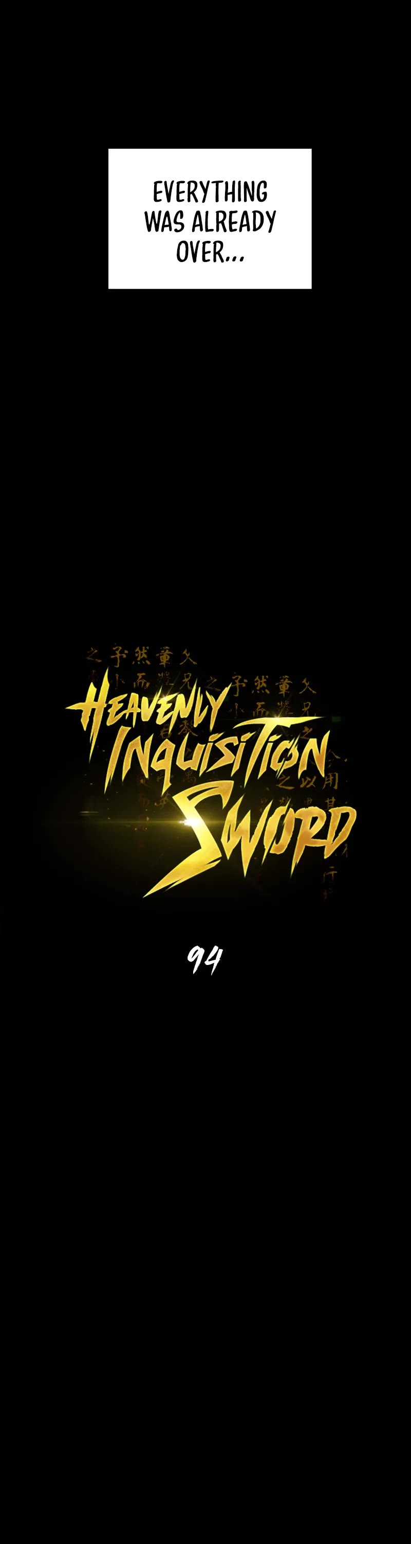 Heavenly Inquisition Sword Chapter 94 page 8 - Chapter 94
