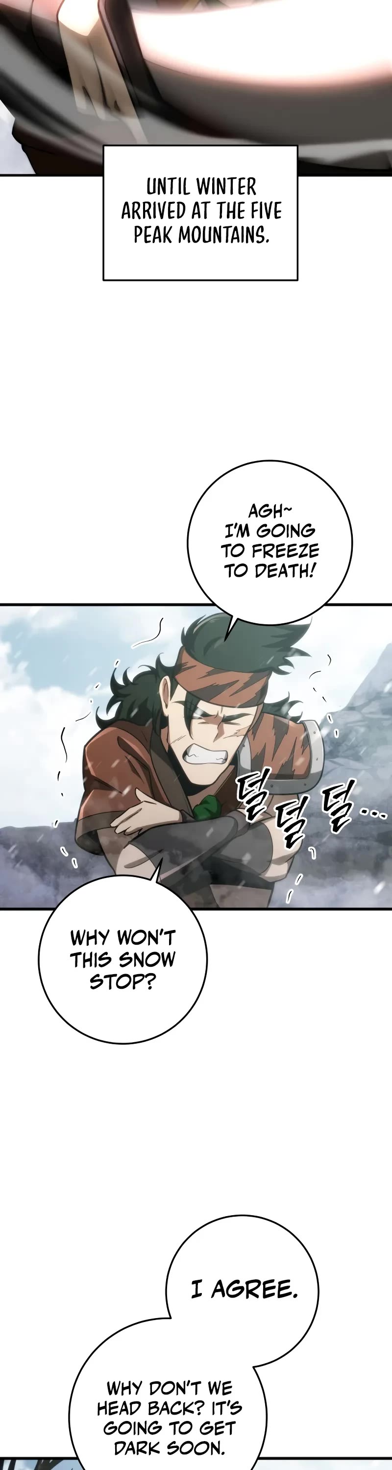 Heavenly Inquisition Sword Chapter 95 page 34 - Chapter 95
