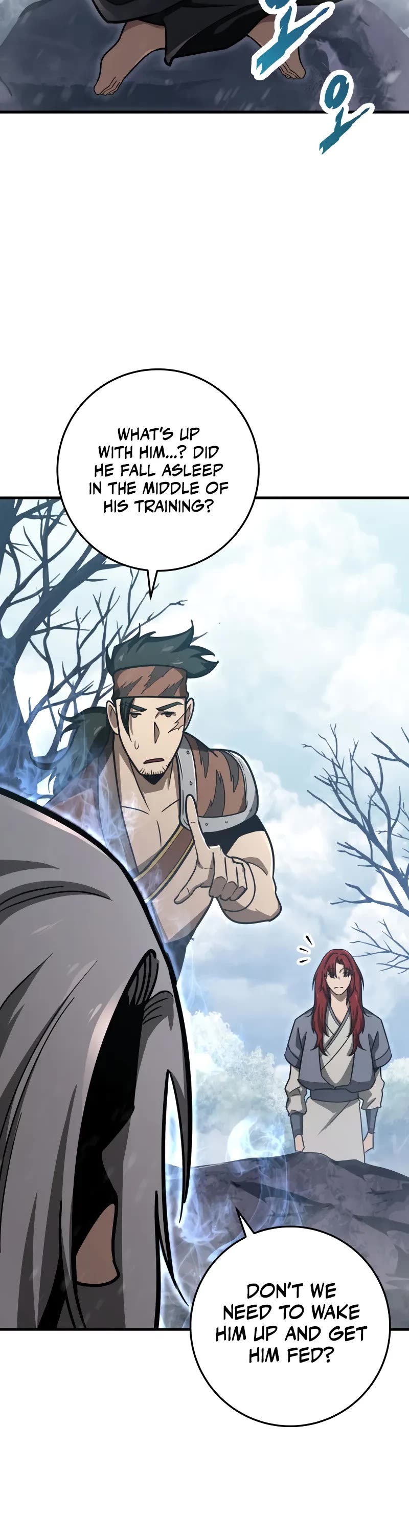 Heavenly Inquisition Sword Chapter 95 page 38 - Chapter 95